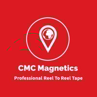 Image 4 of CMC Magnetics C681/4-2500R 1/4" x 2500' MASTER Reel To Reel Tape on 10.5" NAB Metal Reel 1.5 Mil 