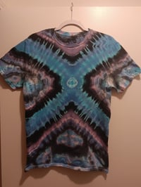 Image 1 of Quantum Nexus Tie-Dye Tee - Adult Medium