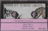 Image 2 of Nihilist Surfin' Group "Music For The New Yorker" C45 Cassette (Sound Of Pig)