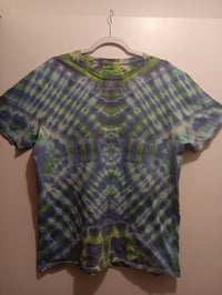 Image 1 of Quantum Forest Tie-Dye Tee - Adult Large