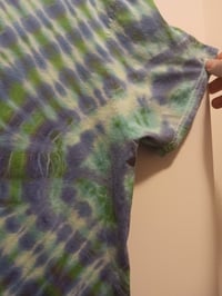 Image 4 of Quantum Forest Tie-Dye Tee - Adult Large