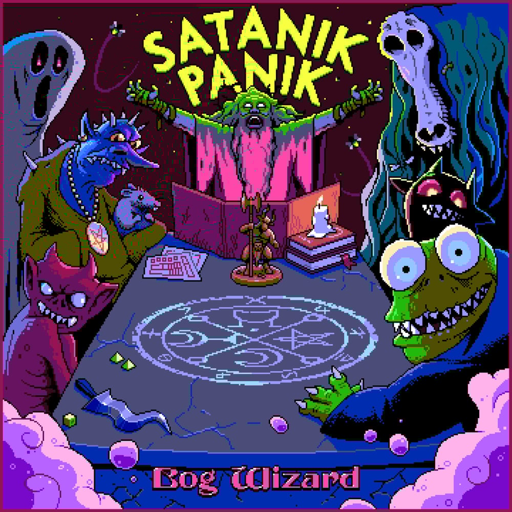 Satanik Panik Vinyl - PREORDER!