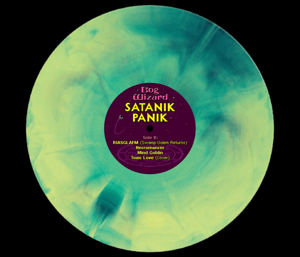 Satanik Panik Vinyl - PREORDER!