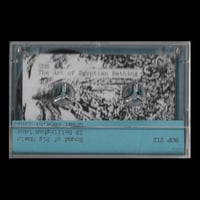 Image 2 of Minóy "The Art Of Egyptian Bathing" C60 Cassette (Sound Of Pig)