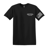 Image 1 of True Faith Fishing T-Shirt - Black