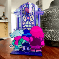 Image 1 of UTDR — Fun Gang Stained Glass Standee