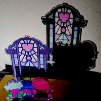 Image 2 of UTDR — Fun Gang Stained Glass Standee