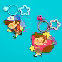 GRAVITY FALLS — Dipper and Mabel Charms