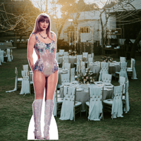 Image 1 of Taylor - Celebrity, Star, Life Size, Cardboard Cutouts, Waterproof, Corrugated Plastic - Style-G