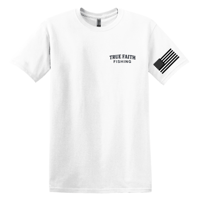 Image 1 of True Faith Fishing T-Shirt - White 