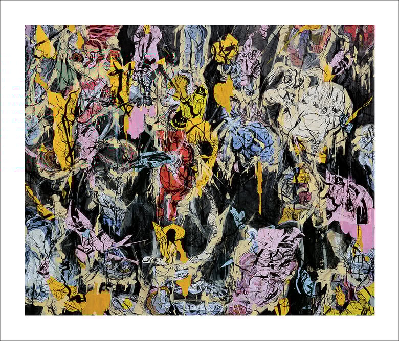 Image of SUMAC & Moor Mother "The Film" print by A. Turner