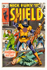 Image 1 of Nick Fury, Agent of SHIELD 15