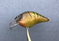 Image 4 of SPEEDBAITS Custom Airbrushed S-CRANK 1.5 Squarebill Crankbait