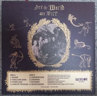 Image 2 of The Ar-Kaics ‎"See The World On Fire" LP