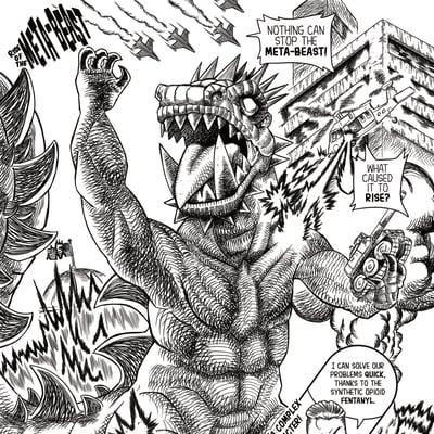 Image of Narc(m)an®: Rise of the Meta-Beast