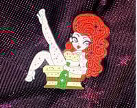 Image 1 of Vivi Noir Bathtub Enamel Pin