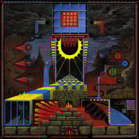 King Gizzard and the Lizard Wizard "Polygondwanaland" LP (blue/yellow splatter vinyl)