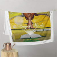 Image 3 of Prayer Works - Throw Blanket