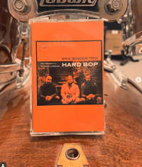 CSC-041 - Eric Binder Trio - Hard Bop Cassette 
