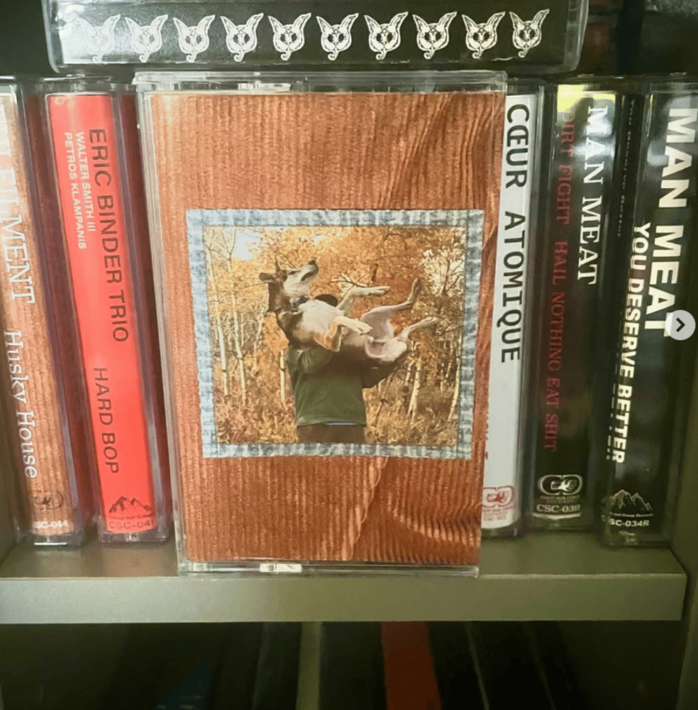 Image of Fulfilment - Husk House Cassette