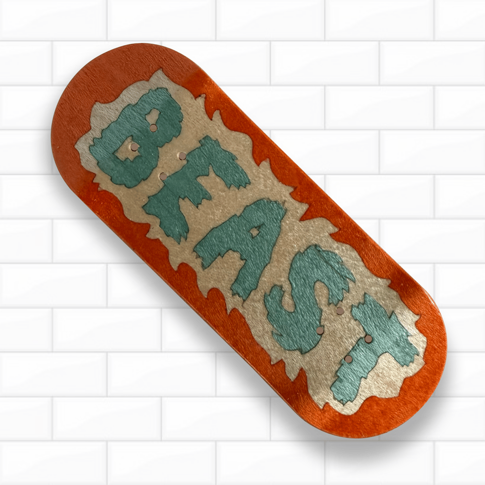 Image of LivingEasy Colorway BEAST Logo Split