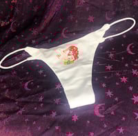 Image 1 of Vivi Noir Thongs