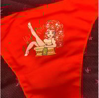 Image 4 of Vivi Noir Thongs