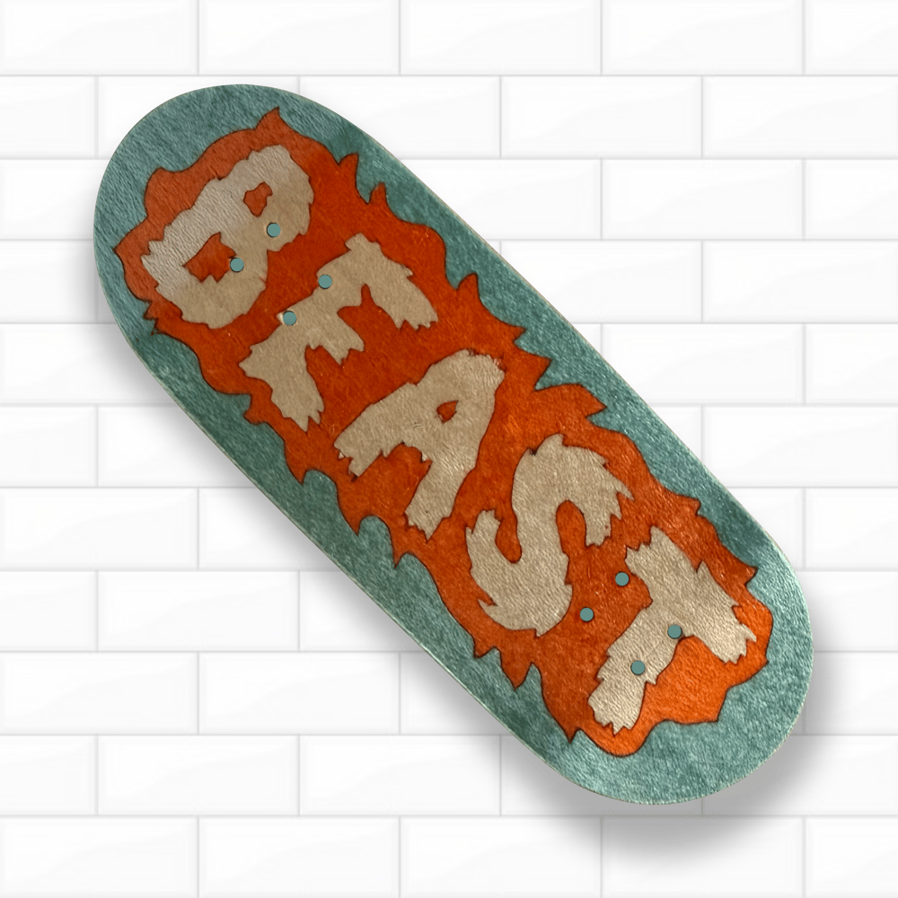 Image of LivingEasy Colorway BEAST Logo Split