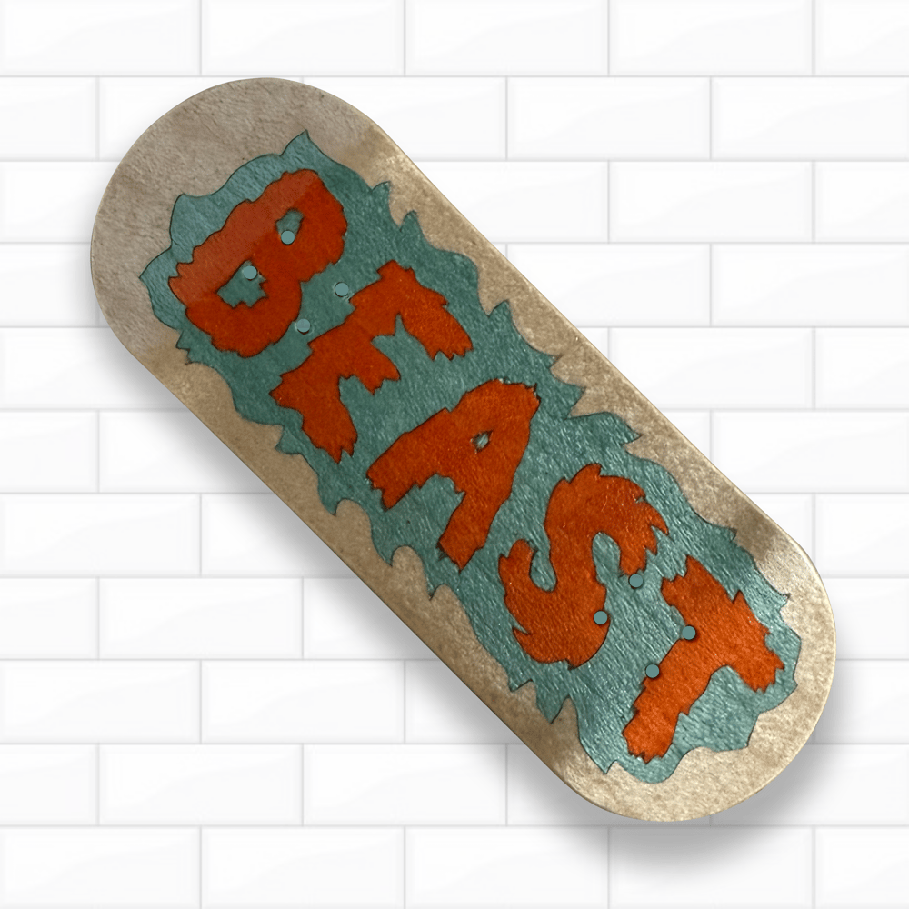 Image of LivingEasy Colorway BEAST Logo Split