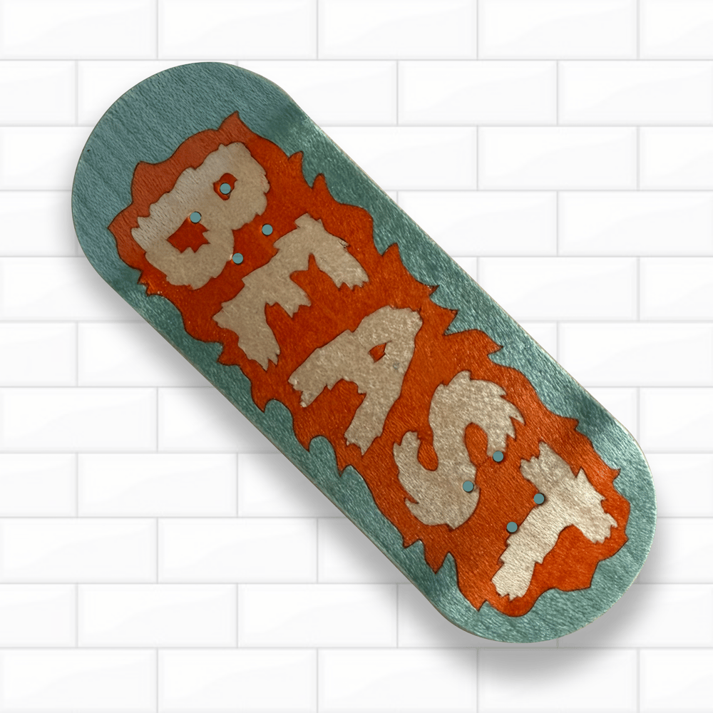 Image of LivingEasy Colorway BEAST Logo Split