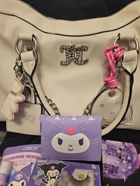 Image 1 of Angelas Custom RESERVED Juicy Couture Juicify Tote Meets Kuromi Bundle 