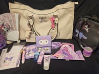 Image 4 of Angelas Custom RESERVED Juicy Couture Juicify Tote Meets Kuromi Bundle 
