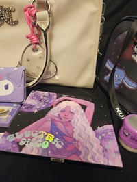Image 6 of Angelas Custom RESERVED Juicy Couture Juicify Tote Meets Kuromi Bundle 