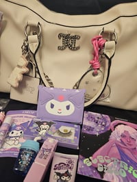 Image 7 of Angelas Custom RESERVED Juicy Couture Juicify Tote Meets Kuromi Bundle 