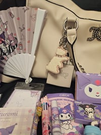 Image 9 of Angelas Custom RESERVED Juicy Couture Juicify Tote Meets Kuromi Bundle 