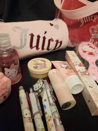 Image 3 of Christys  Custom RESERVED Juicy Couture Juicy Kingdom Bag Meets Hello Kitty Bundle 
