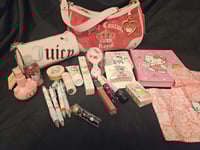 Image 4 of Christys  Custom RESERVED Juicy Couture Juicy Kingdom Bag Meets Hello Kitty Bundle 