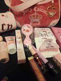 Image 8 of Christys  Custom RESERVED Juicy Couture Juicy Kingdom Bag Meets Hello Kitty Bundle 