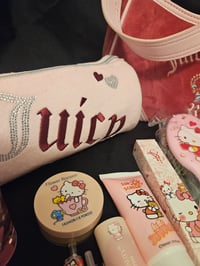 Image 9 of Christys  Custom RESERVED Juicy Couture Juicy Kingdom Bag Meets Hello Kitty Bundle 