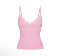 Image 2 of SKIMS- FITS EVERYBODY PUSH UP CAMI- BUBBLEGUM
