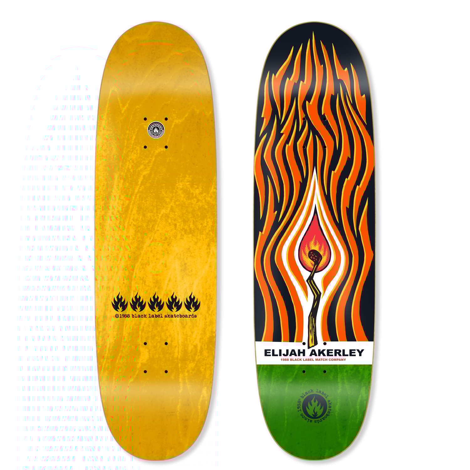 Black label Elijah Arkley Match 8.75