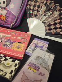 Image 2 of Kuromi 3D Bookbag Bundle 