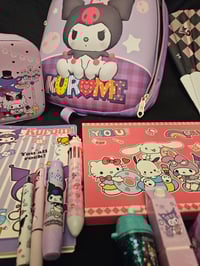 Image 3 of Kuromi 3D Bookbag Bundle 