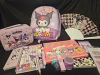 Image 4 of Kuromi 3D Bookbag Bundle 