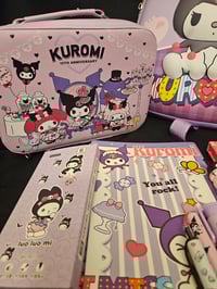 Image 5 of Kuromi 3D Bookbag Bundle 
