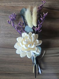 Image 1 of Crowned Jewel Floral Reed Diffuser