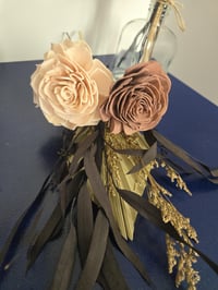 Image 2 of Wild Eucalyptus and Roses Floral Reed Diffuser