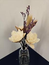 Image 1 of Rustic Water Lily Floral Reed Diffuser