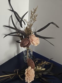 Image 3 of Wild Eucalyptus and Roses Floral Reed Diffuser