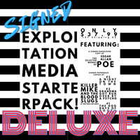 Image 1 of Exploitation Media DELUXE Starter Pack (4 SIGNED Books)